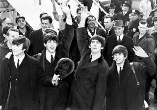 The Beatles spark Beatlemania in the US