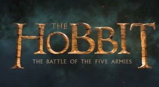 Title Screen for The Hobbit Battle of the Five Armies