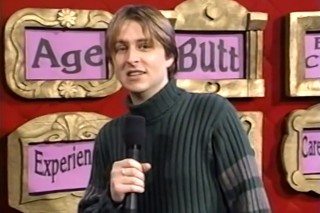 Chris Hardwick was the host of MTV's Singled Out