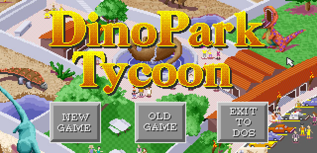 DinoPark Tycoon Retro Gaming Revisted Review