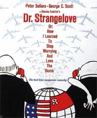 Dr Strangelove a hot-line suspense comedy