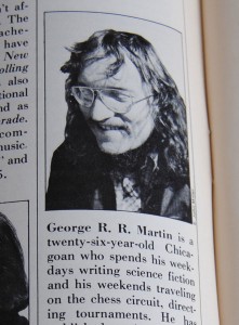 George R. R. Martin in February Issue of Gallery