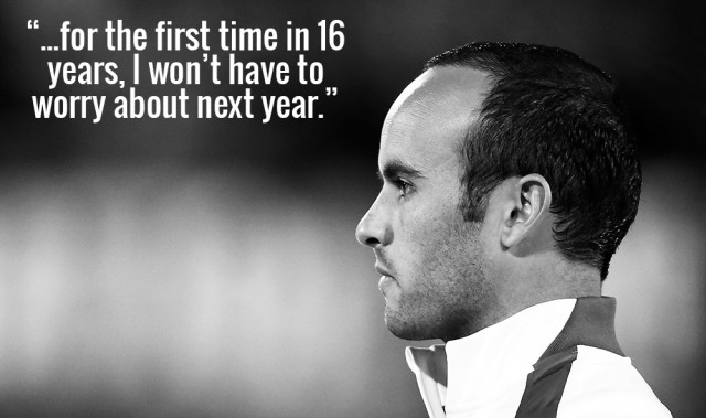 Landon Donovan on his Retirement from Professional Soccer