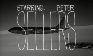 Peter Sellers shines portraying three roles in Dr. Strangelove