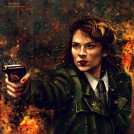 Agent Carter fanart by VarshaVijayan