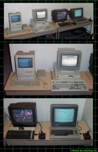 Home Computers OLD SCHOOL by Atariboy2600