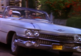 Joey's White Cadillac