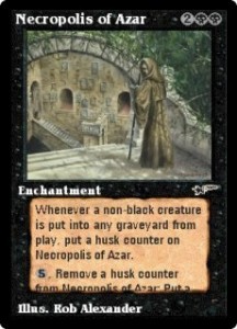 Necropolis of Azar from The Astral Set