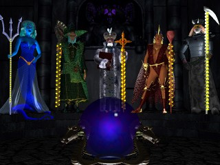 The Five Wizards of Shandalar