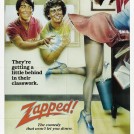 Zapped Promotional Movie Poster