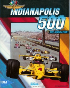 Indianapolis 500 The Simulation 1989 for IBM
