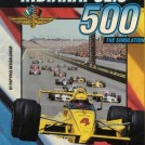 Indianapolis 500 - The Simulation Box Art Front