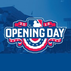 Major League Baseball Opening Day 2015
