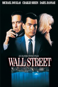 Official poster for Wall Street 1987