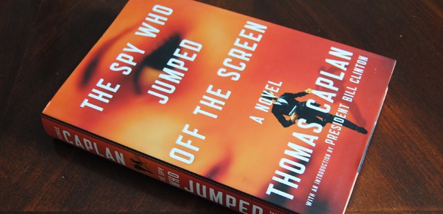 The Spy Who Jumped Off the Screen by Thomas Caplan Book Review