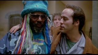 Droz and the legendary George Clinton in PCU