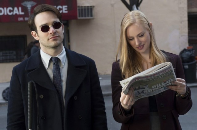 Everyone is reading about Daredevil Even Murdock and Page