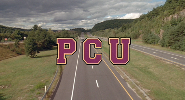 PCU title screen