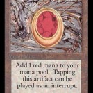 Mox Ruby of the Magic the Gathering Power Nine