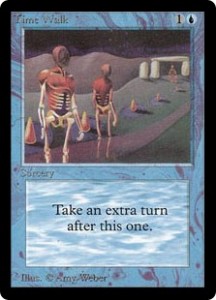 Time Walk of the Magic the Gathering Power Nine