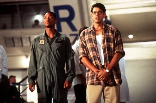 Hiller and Levinson getting ready to save the world - Independence Day