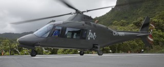 InGen helicopters make another appearance in the series