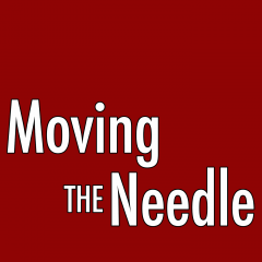 Moving the Needle Podcast Logo