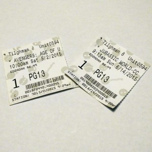 Proof of the Two Movies I Saw in May and June