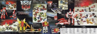Transformers G1 Autobot Toy Ad
