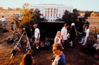 White House miniature before it was blown up for Independence Day