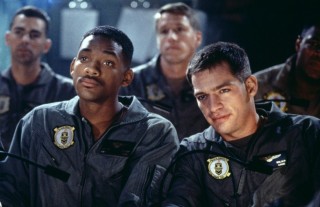 Will Smith and Harry Connick Jr in Independence Day