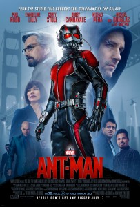 Ant-Man Official Movie Poster
