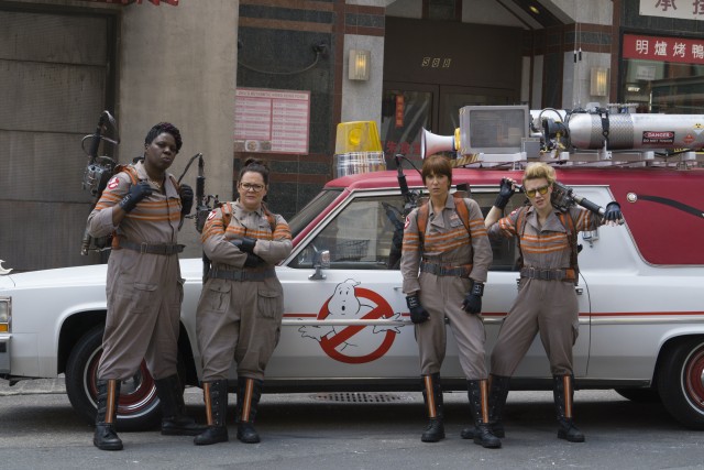 First look at the New Ghostbusters cast