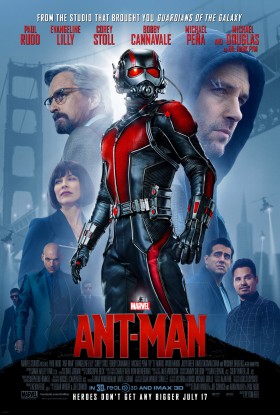 Official Movie Poster for Marvel's Ant-Man