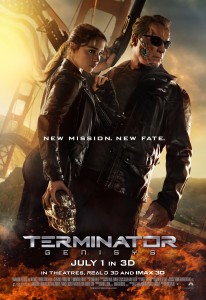 Theatrical Release Poster for Terminator Genisys