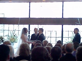 A blurry photo of the KIA Wedding