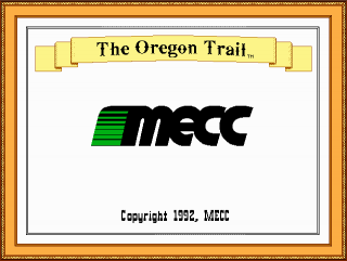 Enter MECC The Oregon Trail 