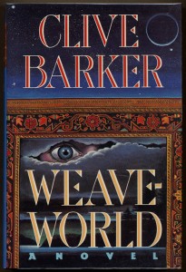 First Edition Hardcover Weaveworld Novel