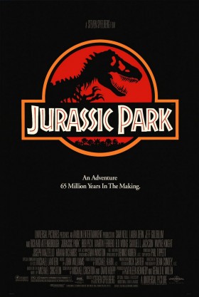 Jurassic Park Official Movie Poster