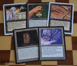 My Top Five Magic The Gathering Ante Cards