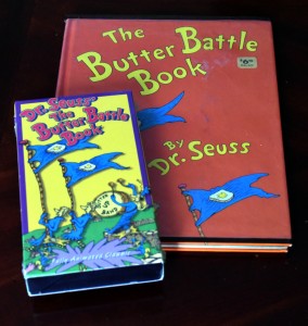 The Butter Battle Book and VHS Tape