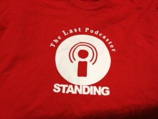 The Last Podcaster Standing Tee