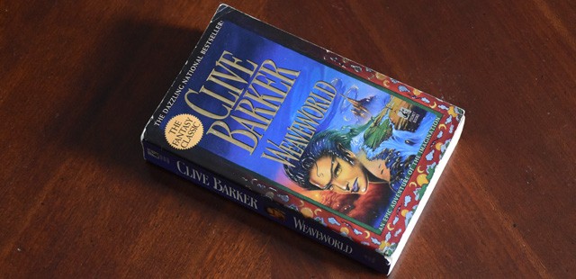 Weaveworld by Clive Barker is Classic Fantasy