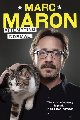 Marc Maron Attempting Normal Book Cover