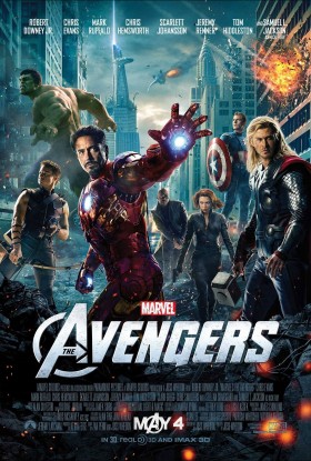 Marvels Avengers Official Movie Poster