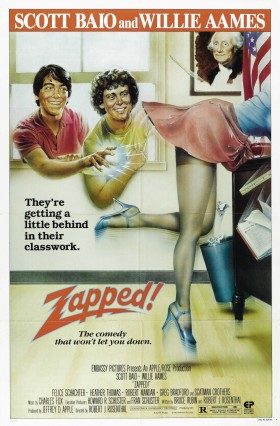 Official Zapped Movie Poster