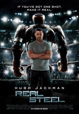 Real Steel Official Movie Poster