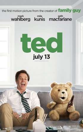 Ted Official Movie Poster