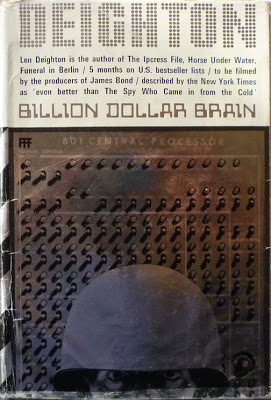 The Billion Dollar Brain by Len Deighton Book Cover