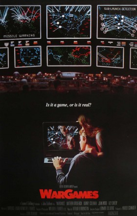 WarGames Official Movie Poster